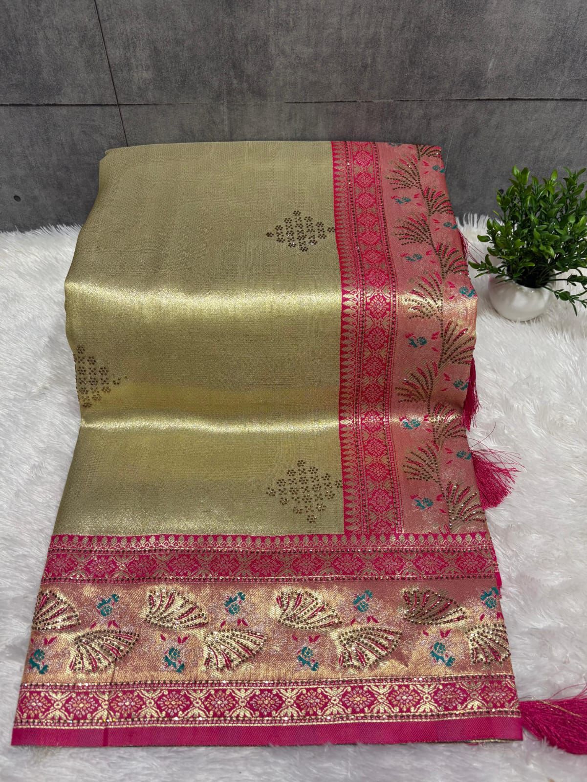 Kanjivaram saree-PC 1352