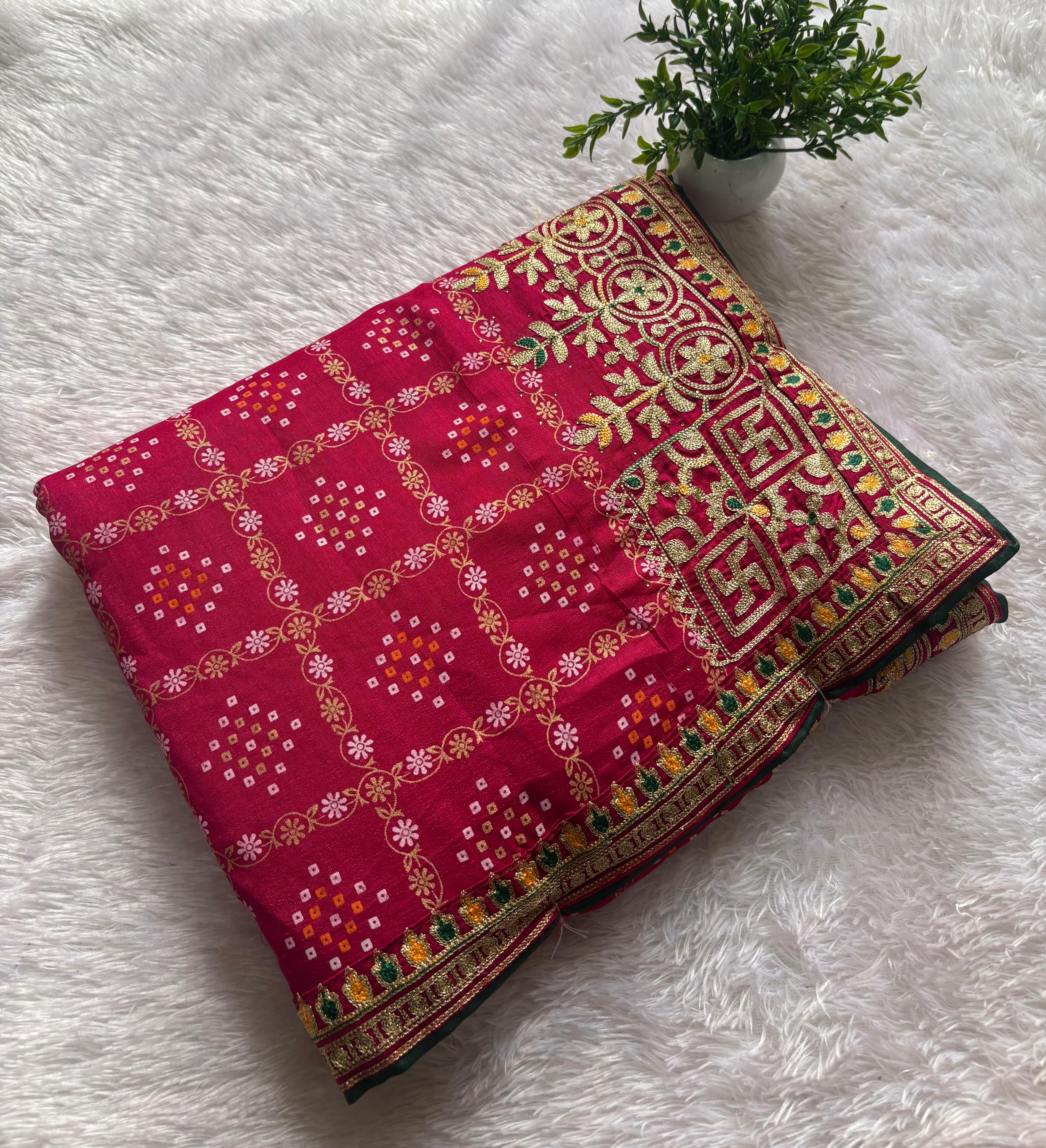 BANDHANI SAREE CP-671