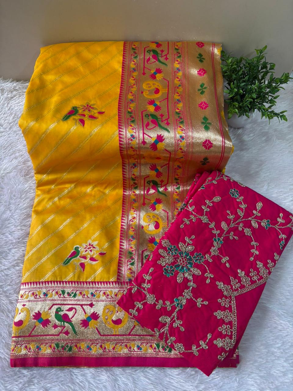NAUVARI SAREE CP-1230