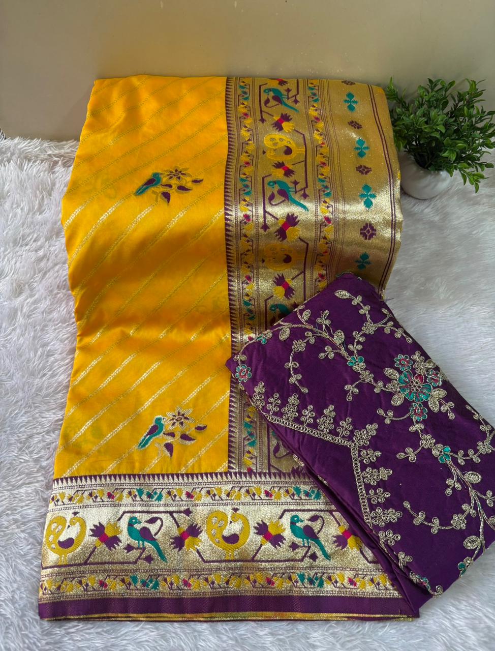 NAUVARI SAREE CP-1230