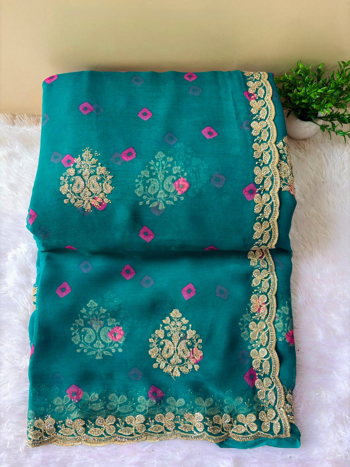 BANDHNI SAREE PC-1446