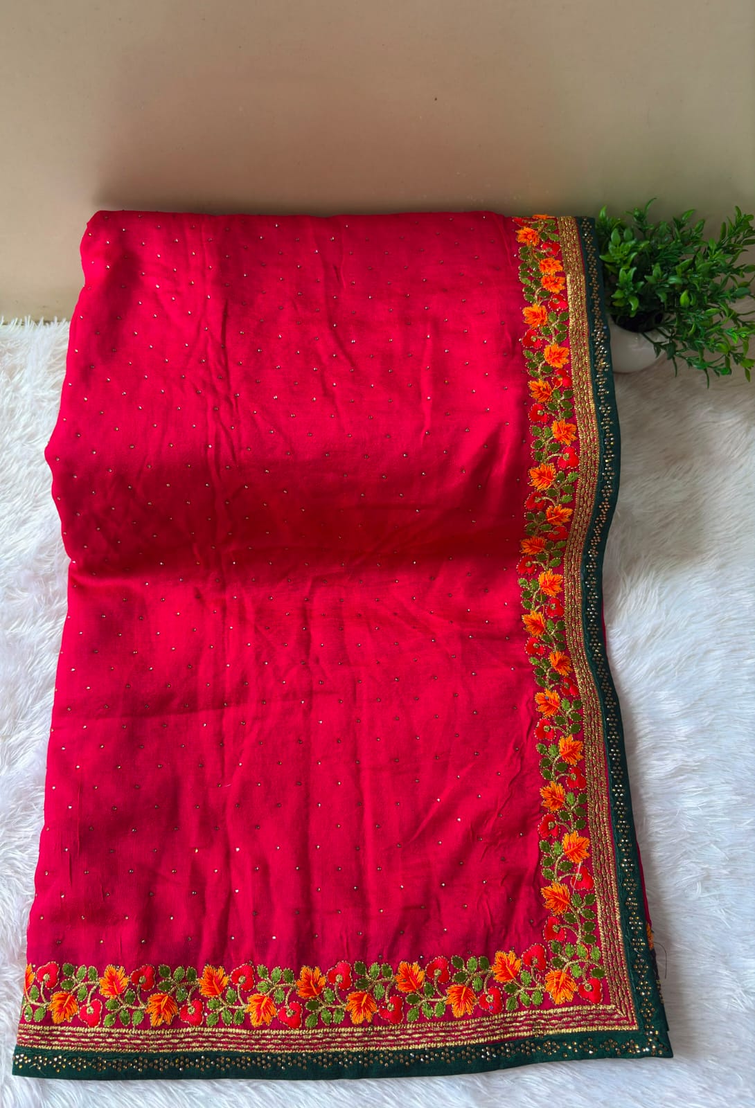 FLORAL SAREE PC-531
