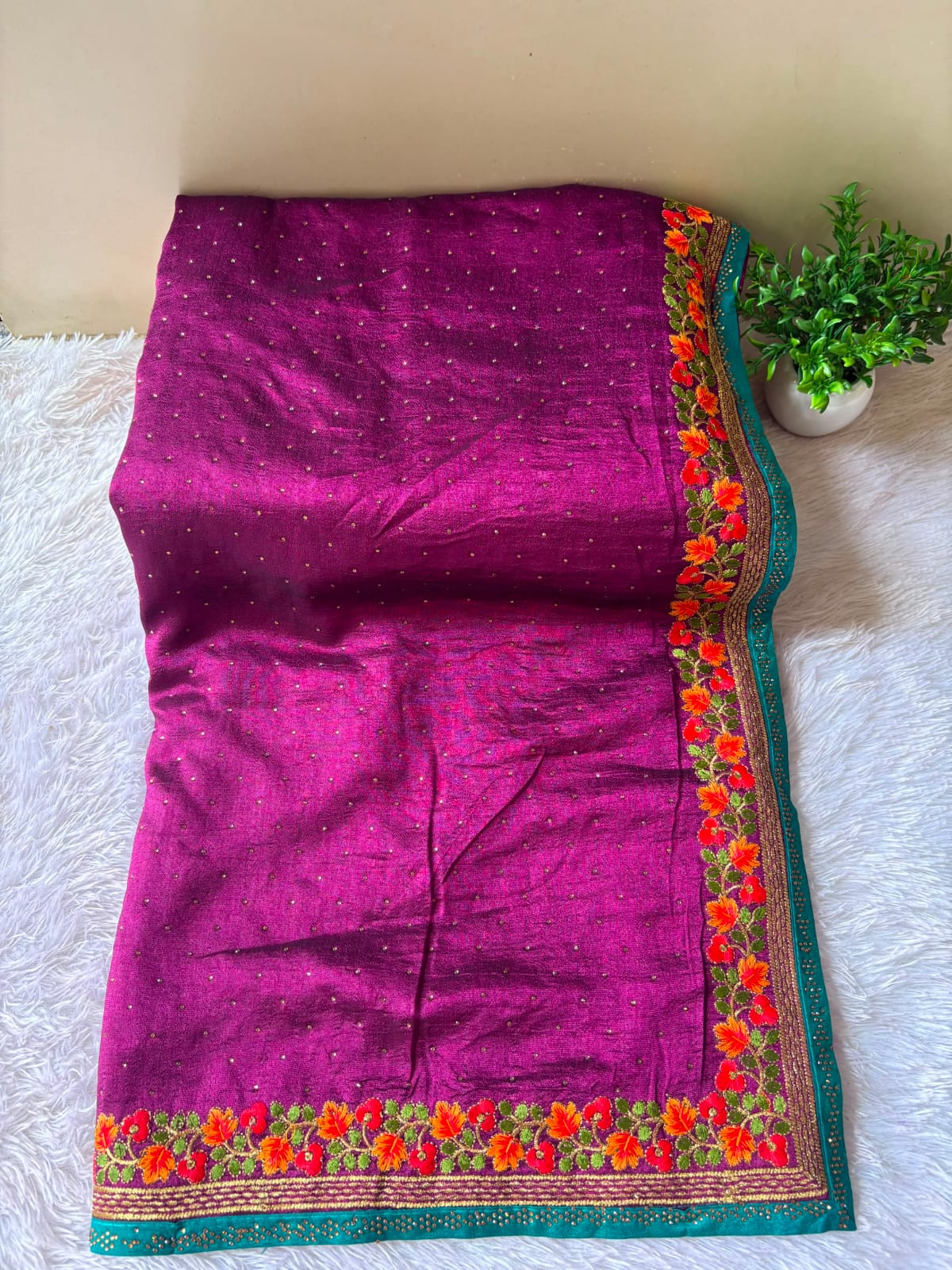 FLORAL SAREE PC-531