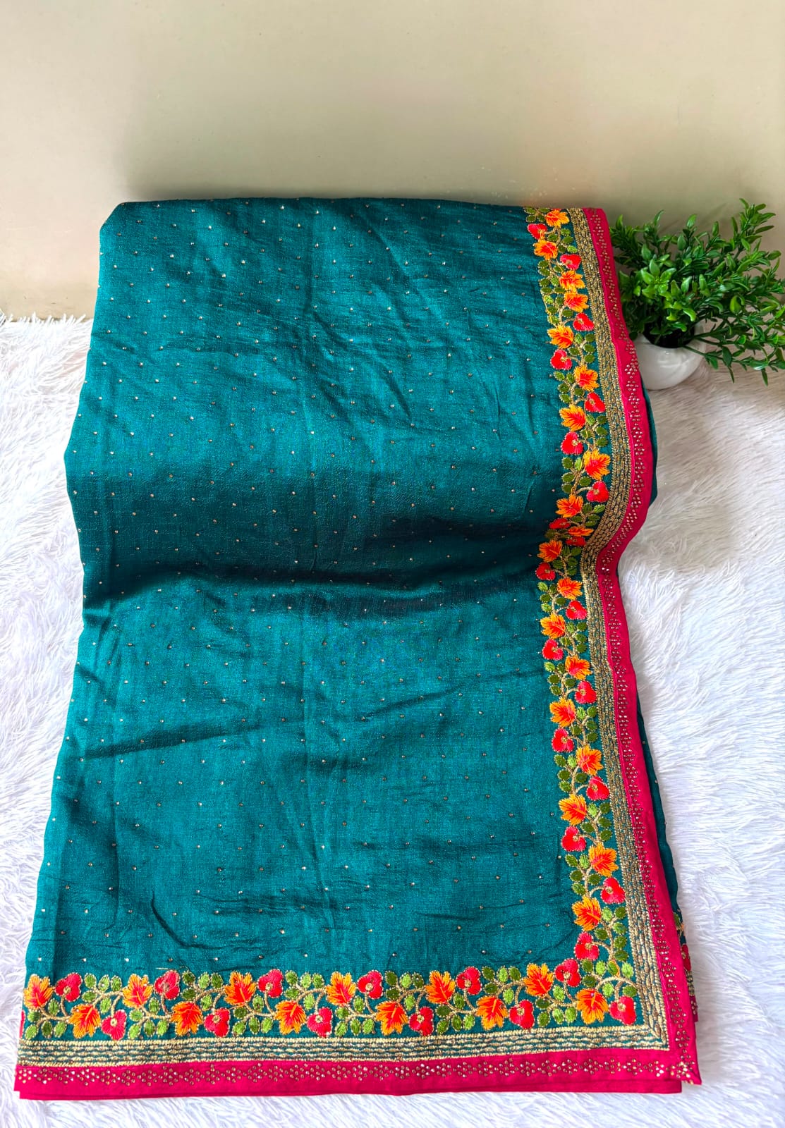 FLORAL SAREE PC-531