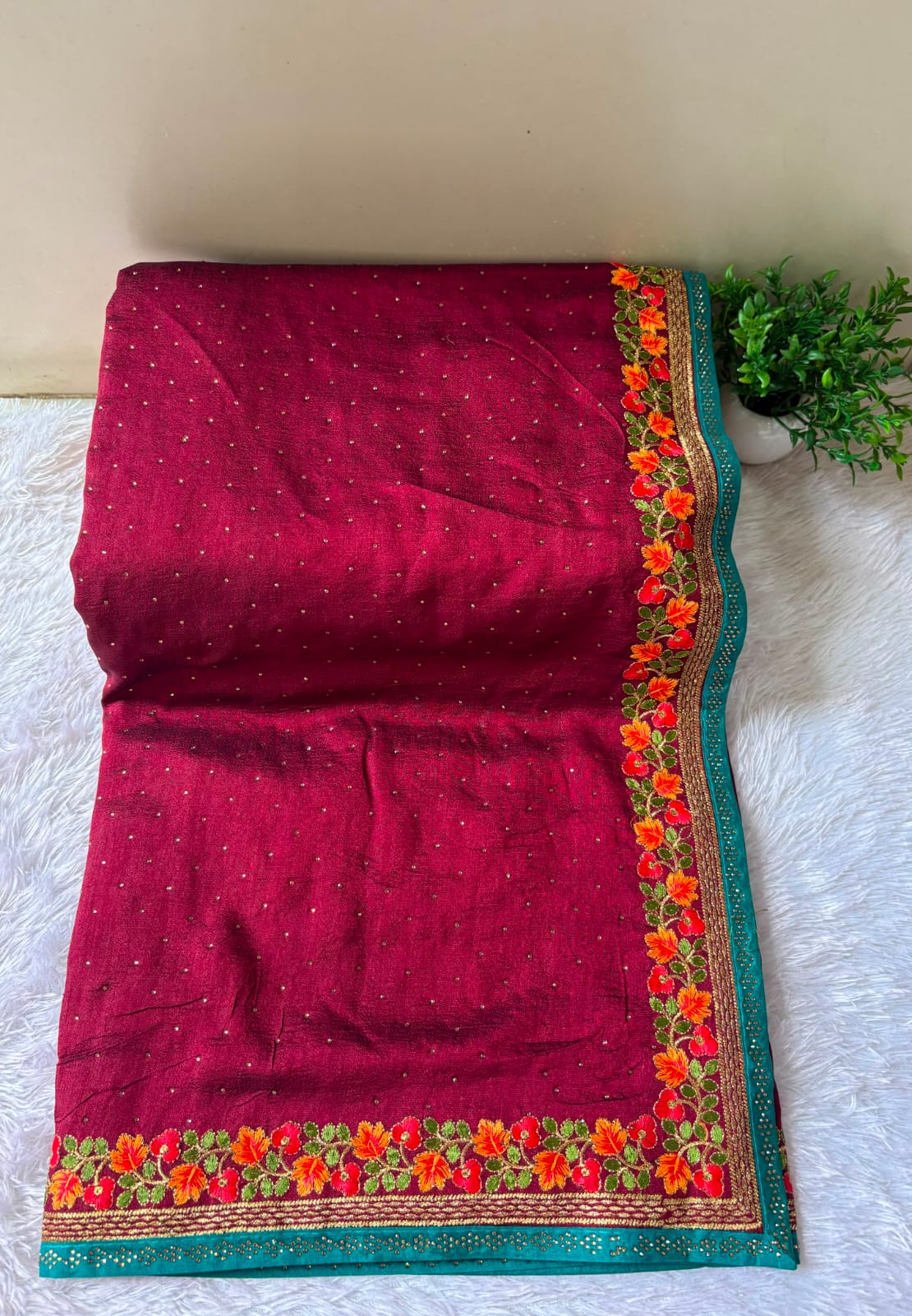 FLORAL SAREE PC-531