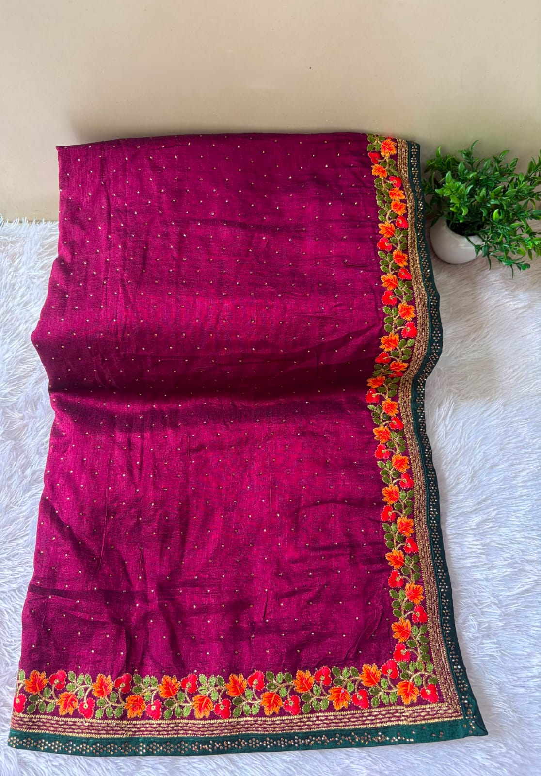 FLORAL SAREE PC-531