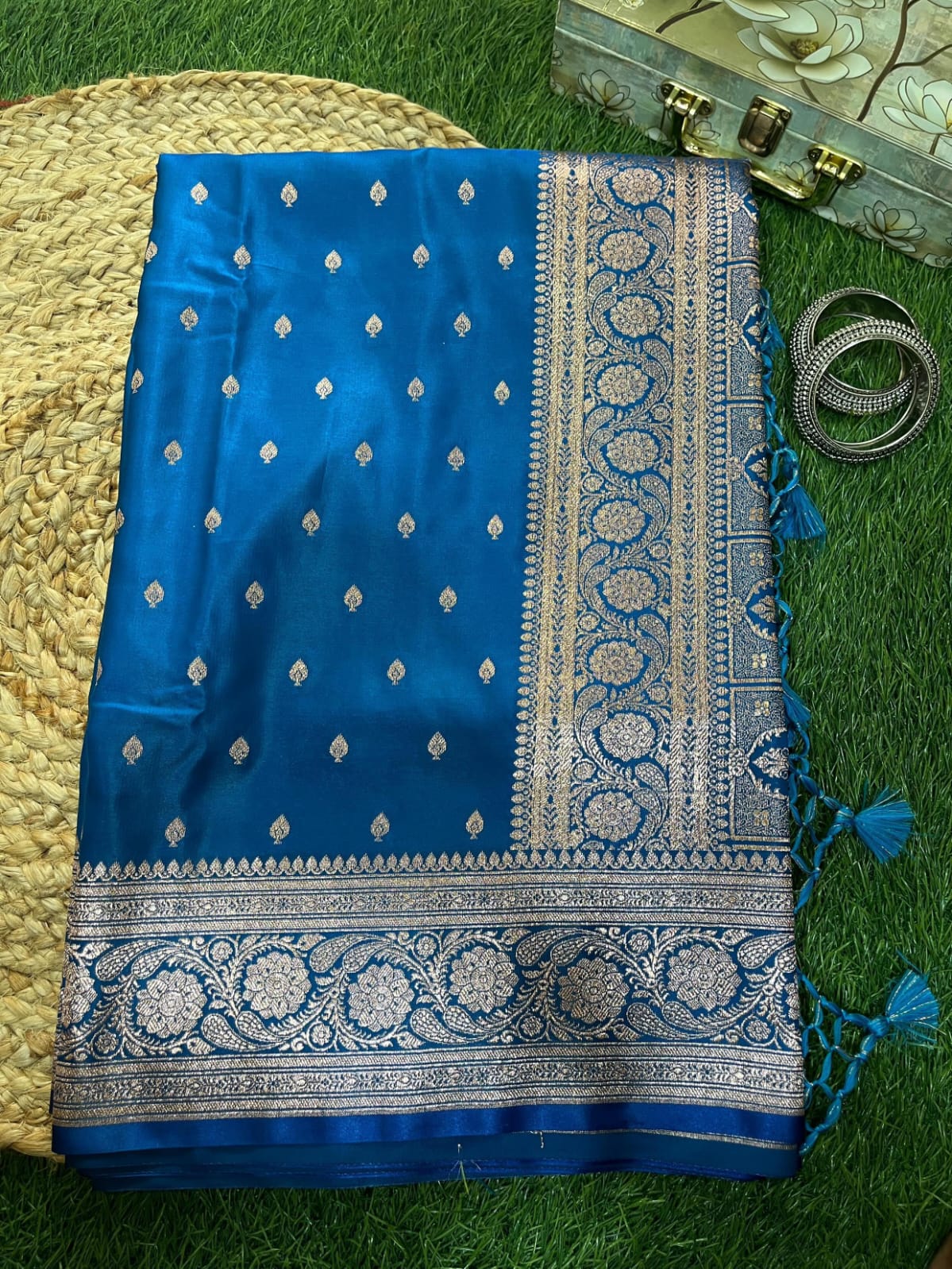BANARASI SILK SAREE PC-352