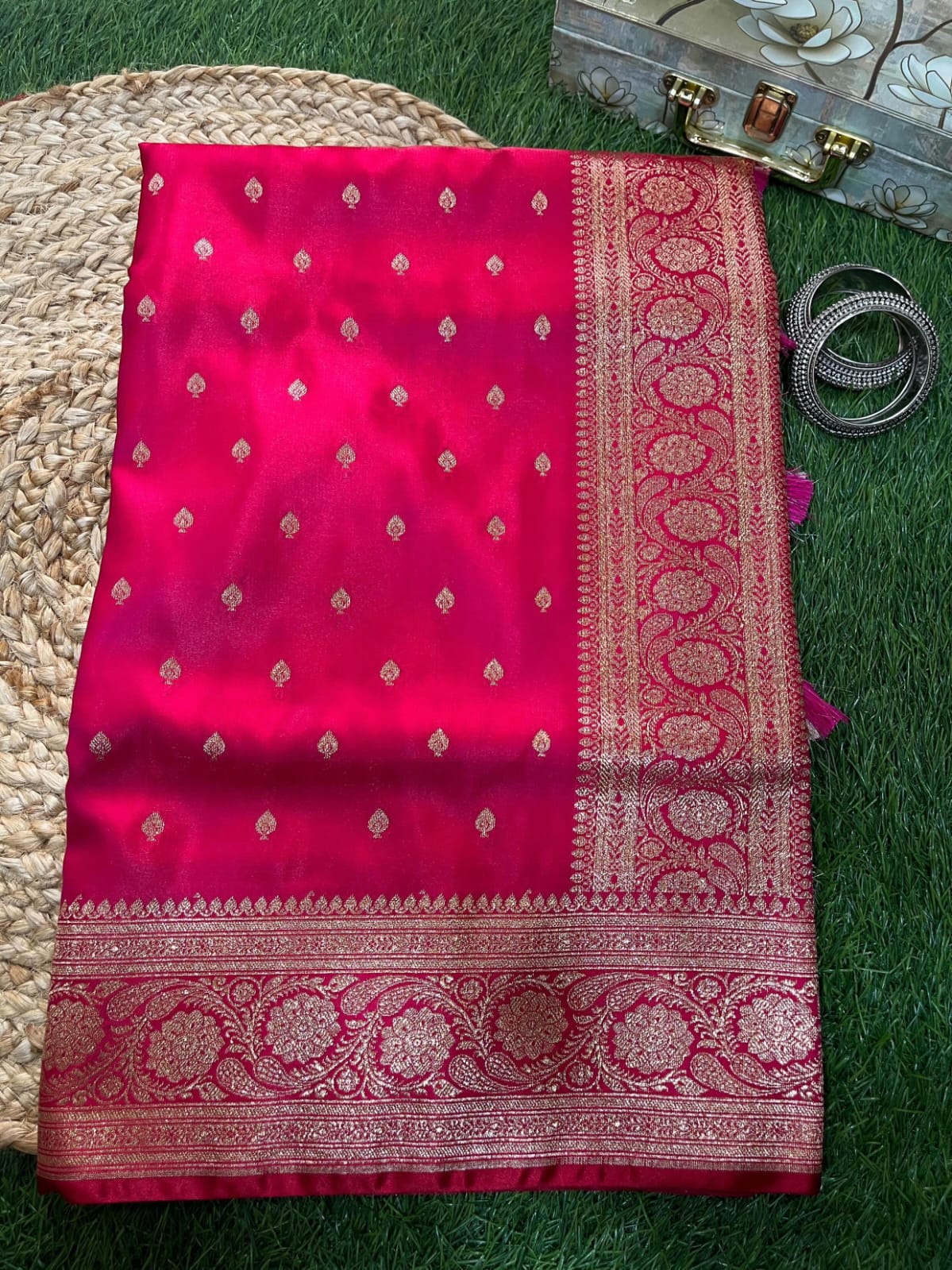 BANARASI SILK SAREE PC-352