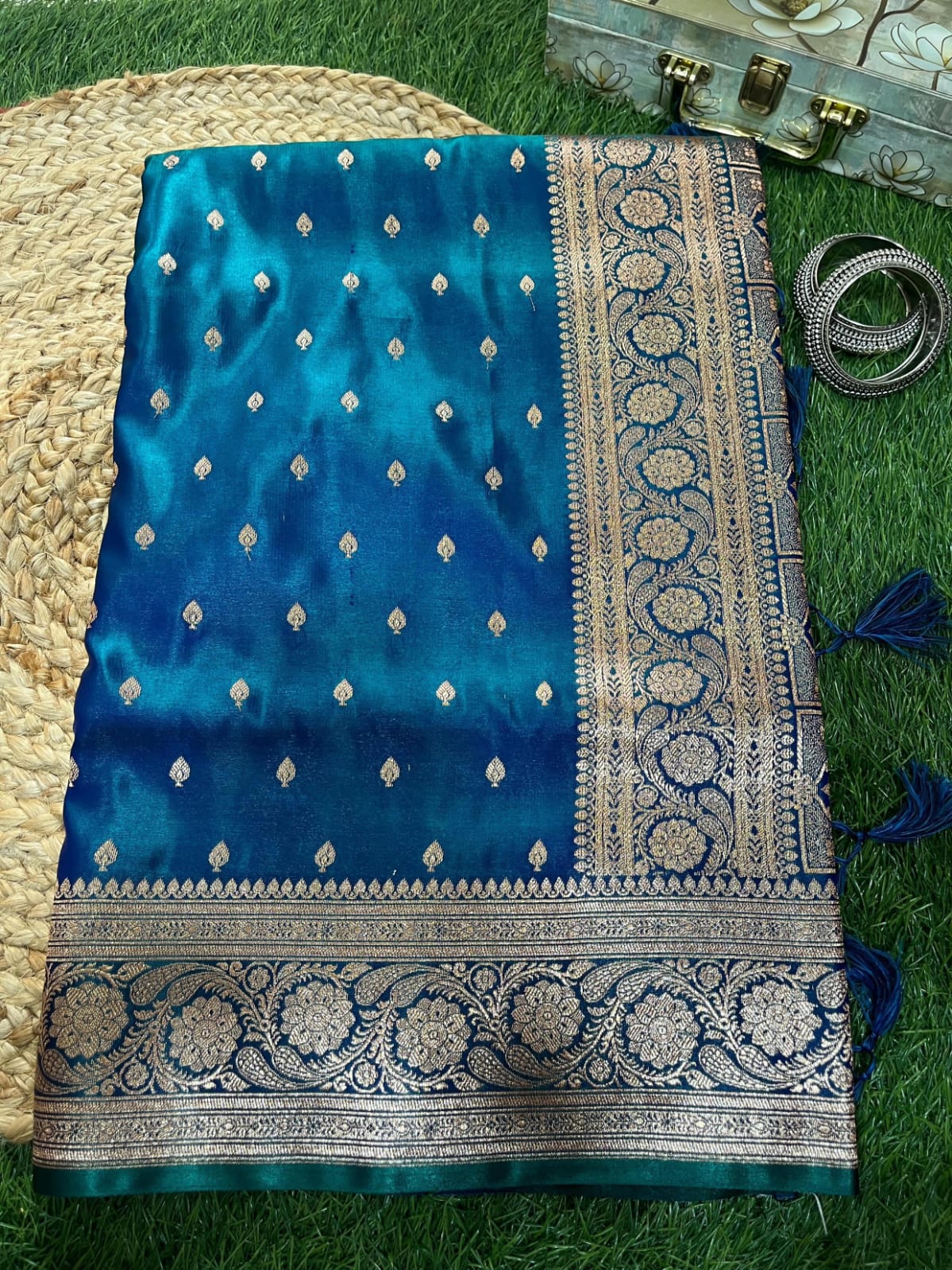 BANARASI SILK SAREE PC-352