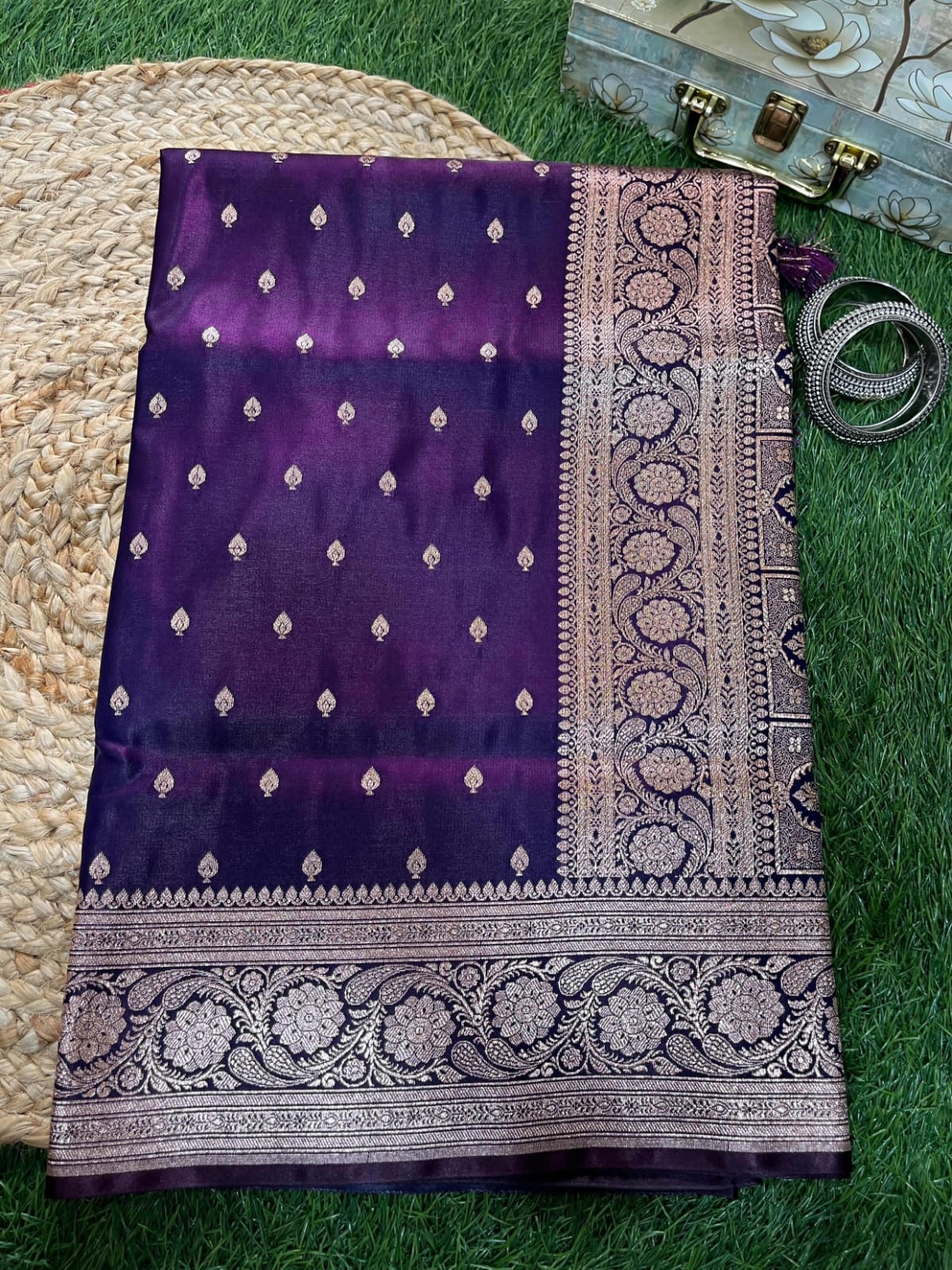 BANARASI SILK SAREE PC-352