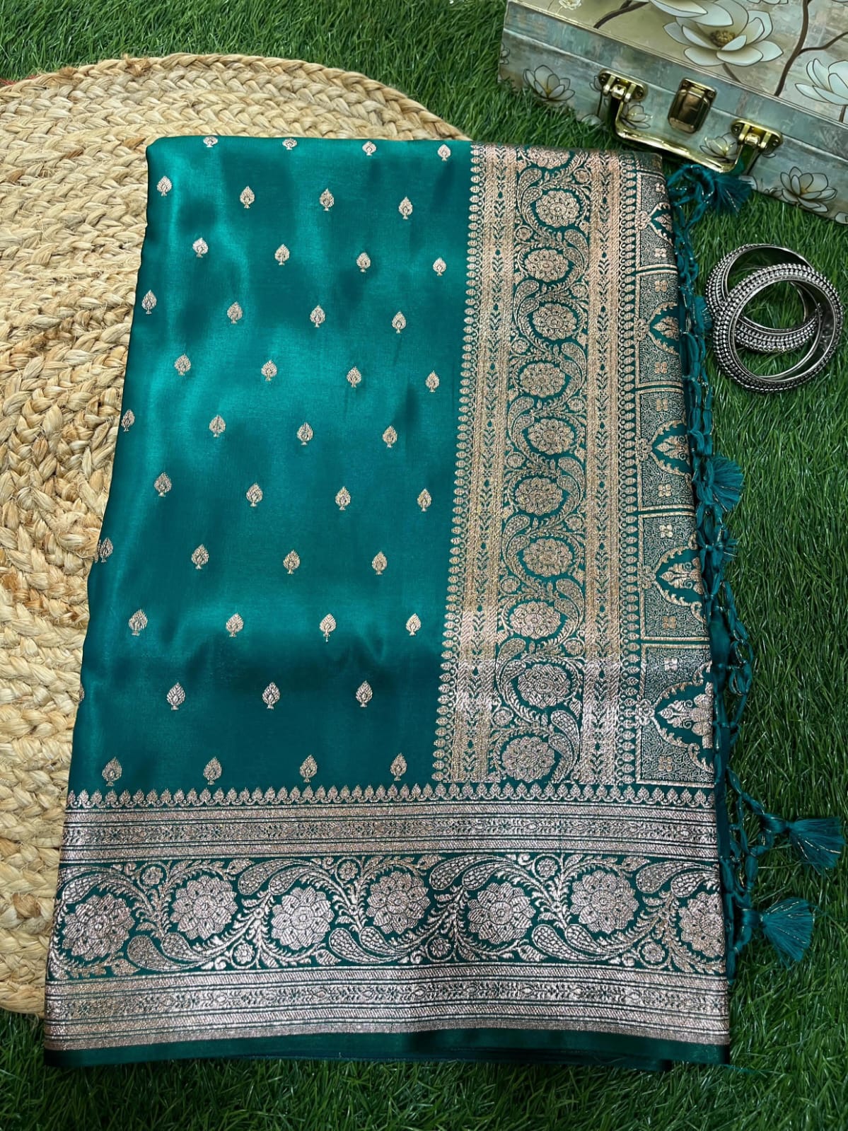 BANARASI SILK SAREE PC-352