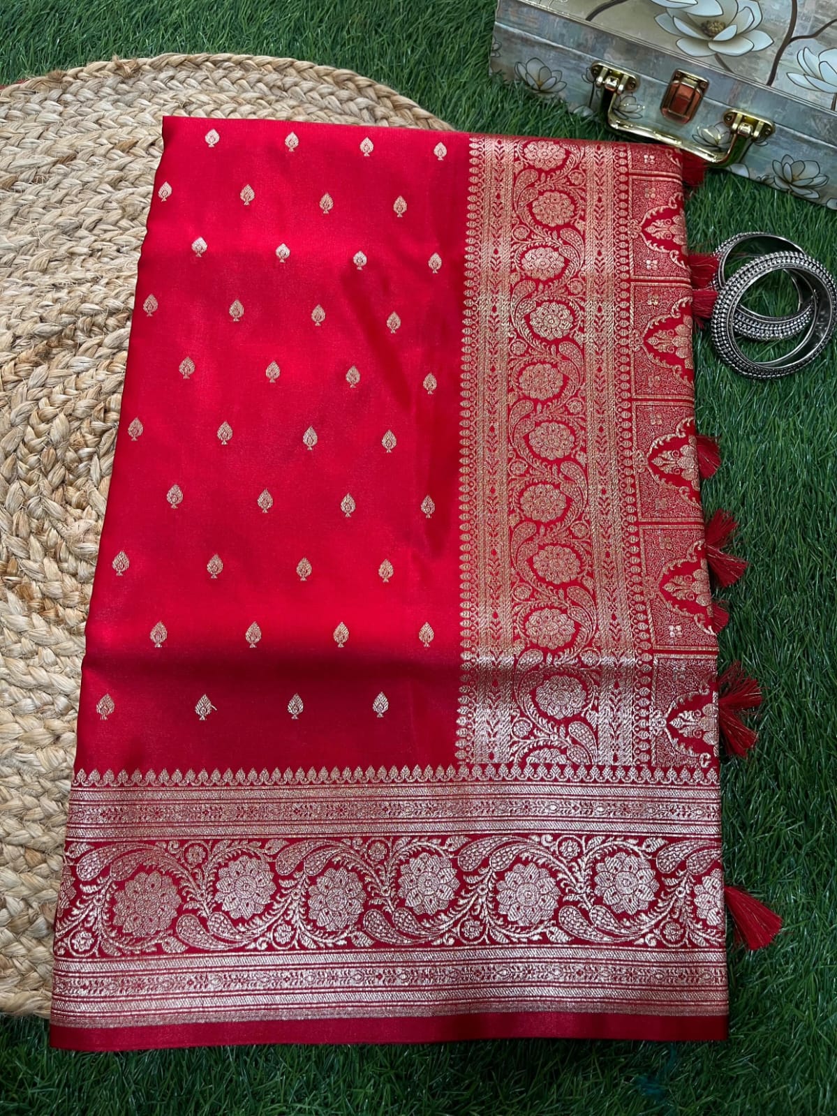 BANARASI SILK SAREE PC-352