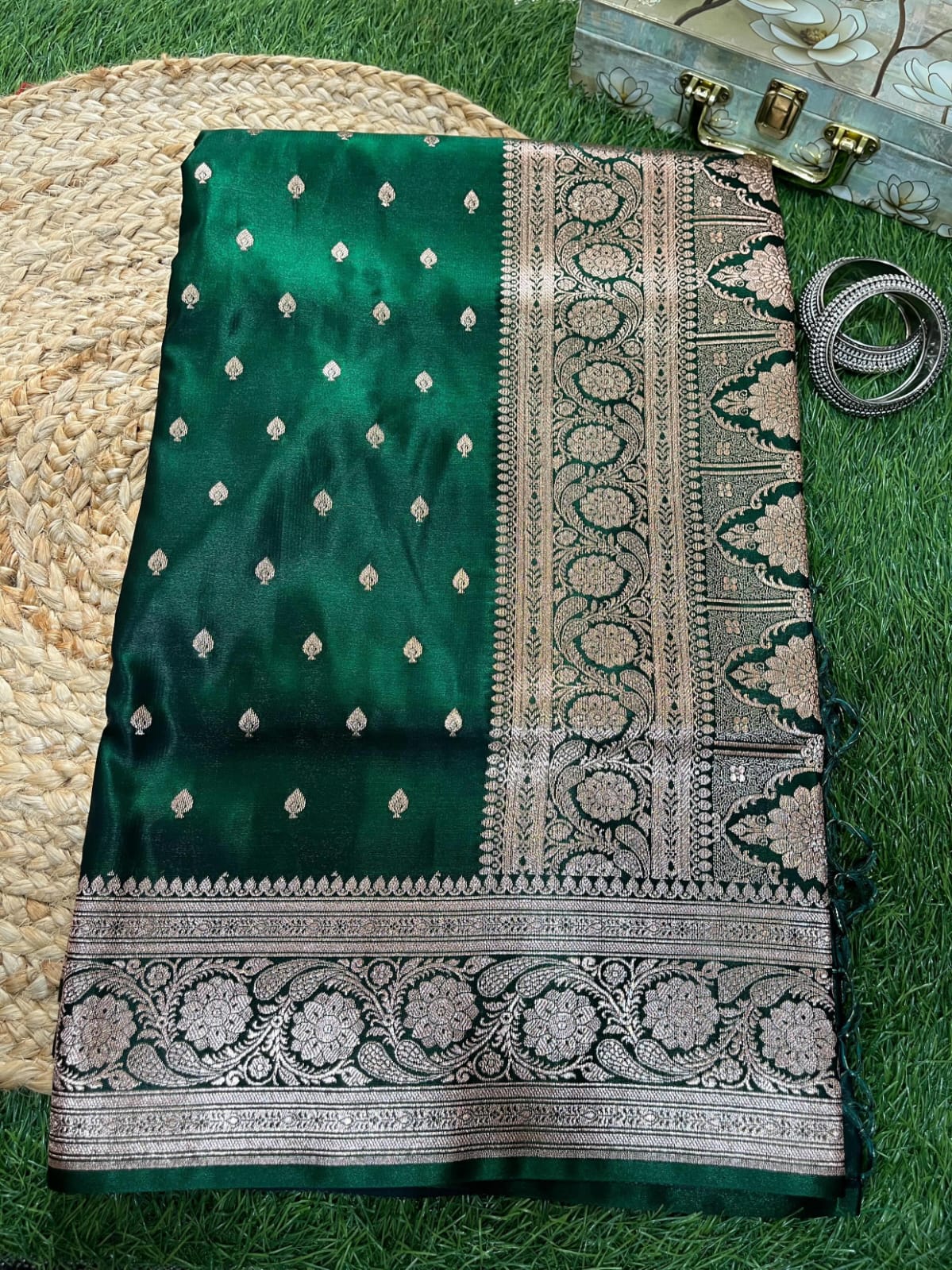 BANARASI SILK SAREE PC-352
