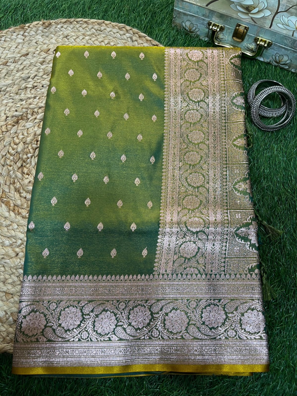 BANARASI SILK SAREE PC-352