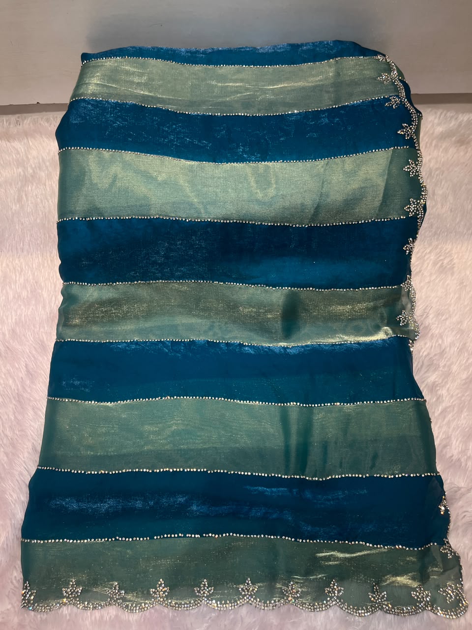 INSTAGRAM VIRAL DESIGNER SAREE PC-1460