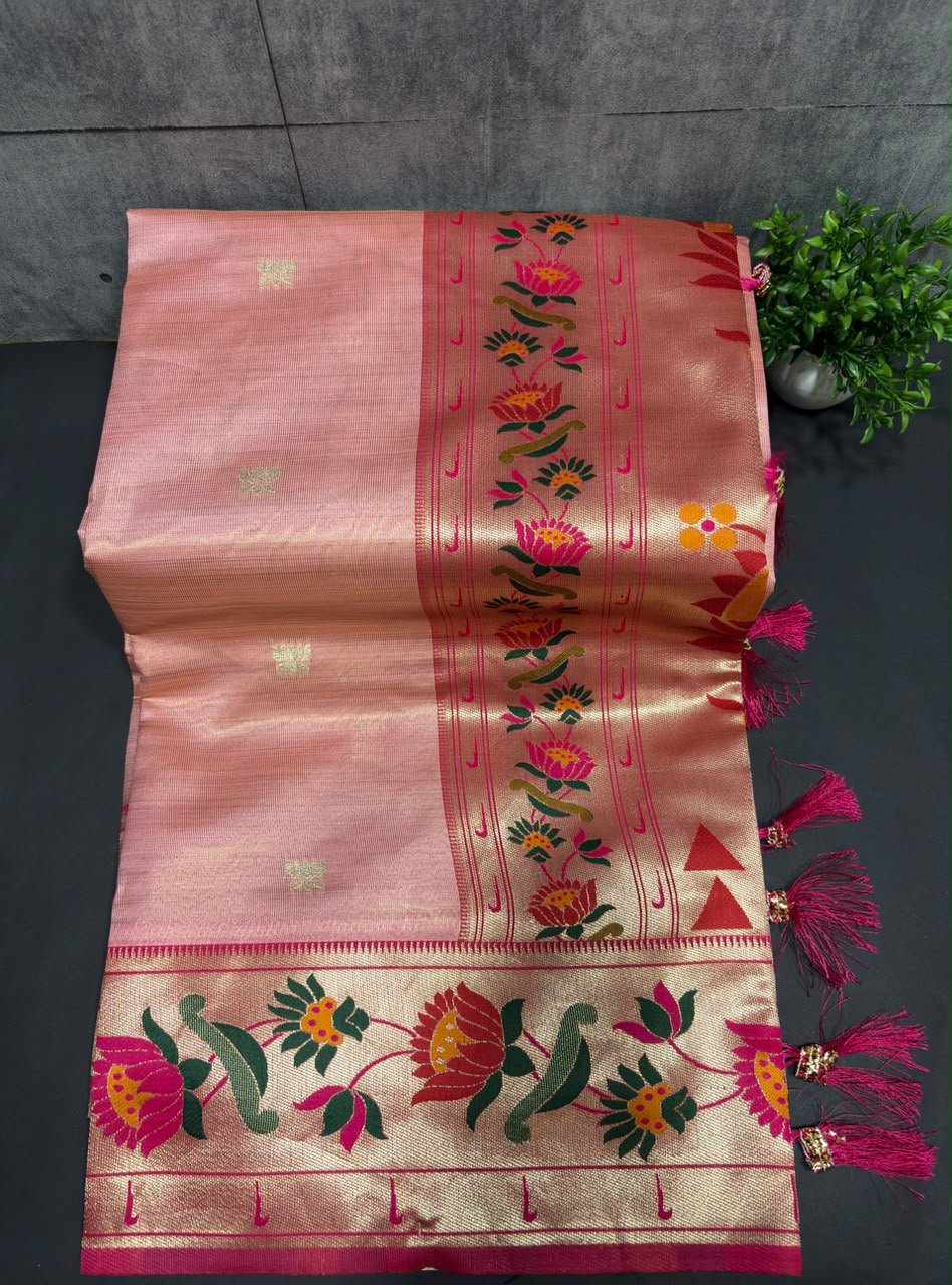 TISSUE PAITHANI PC-1484