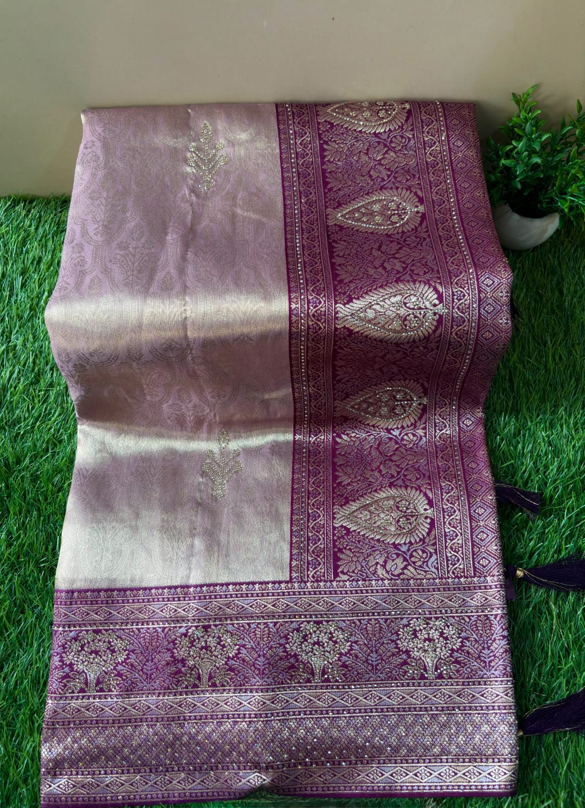 KANJIVARAM SAREE PC -1509