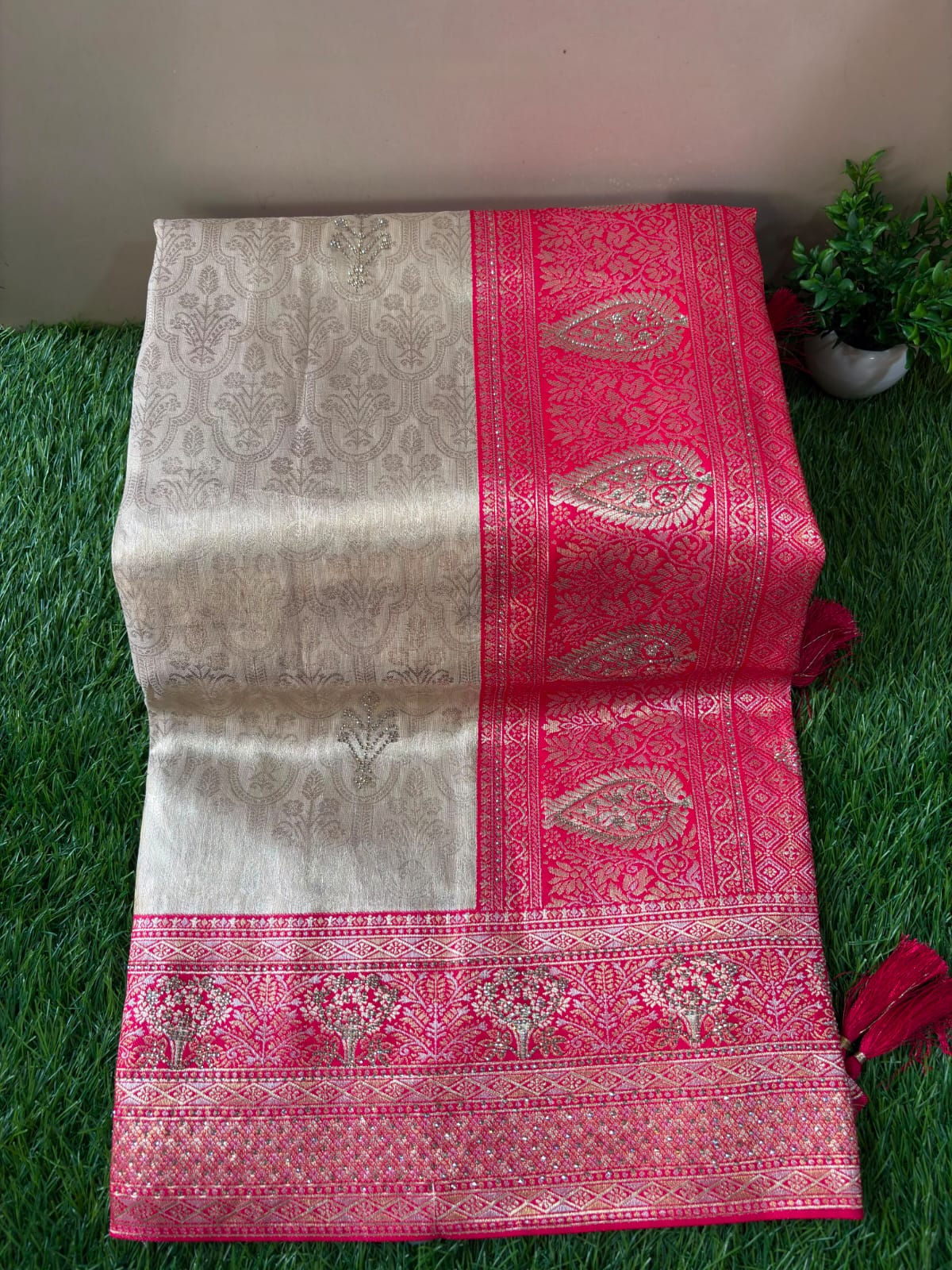 KANJIVARAM SAREE PC -1509