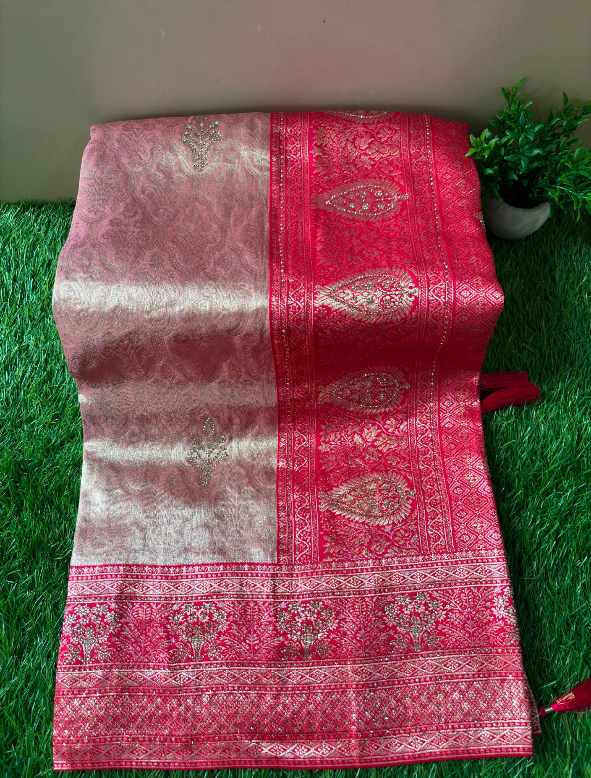 KANJIVARAM SAREE PC -1509