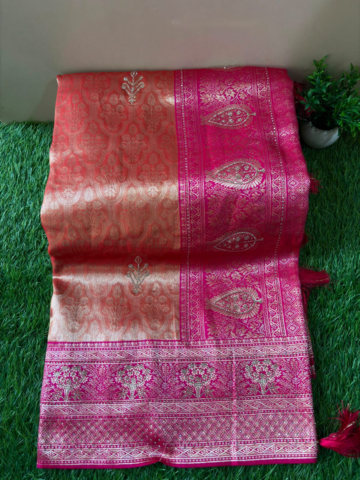 KANJIVARAM SAREE PC -1509