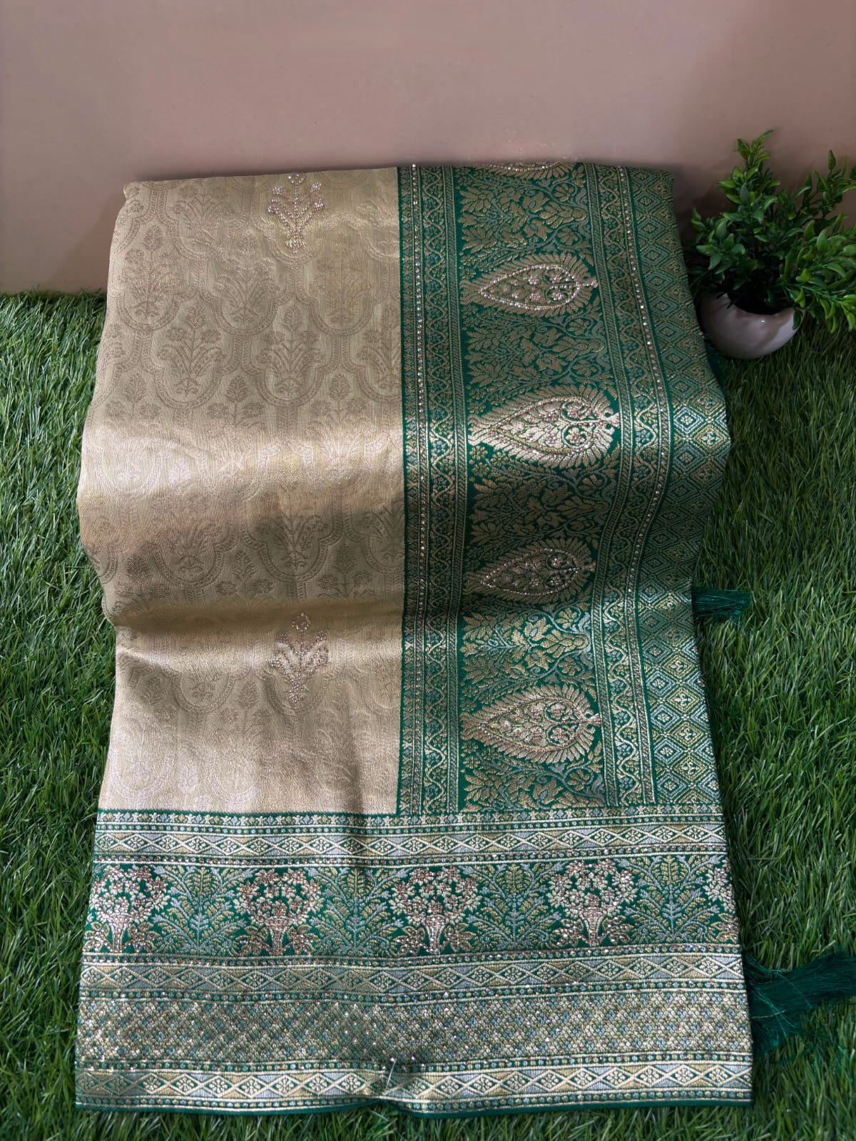 KANJIVARAM SAREE PC -1509