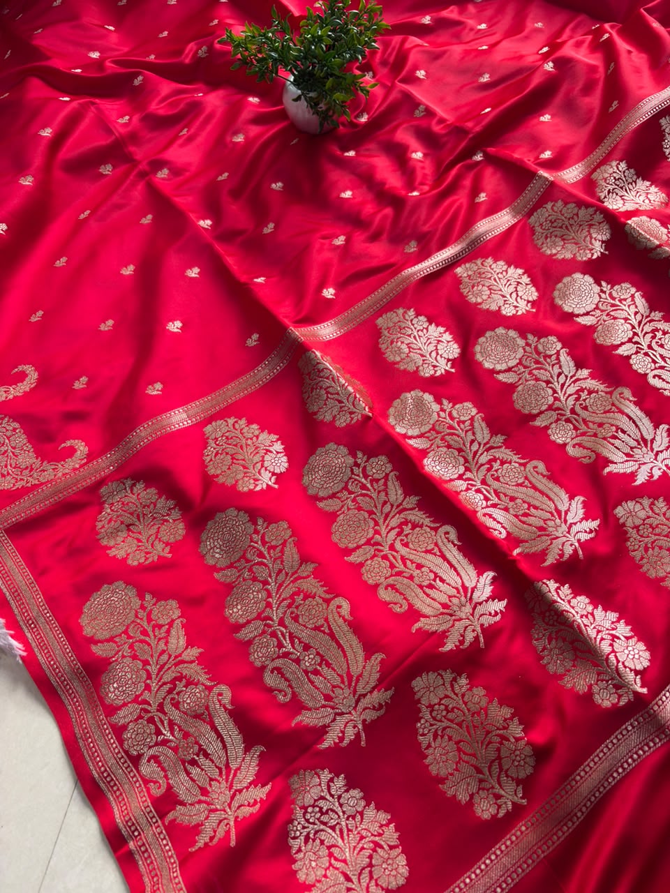 KATAN SILK SAREE PC-1521