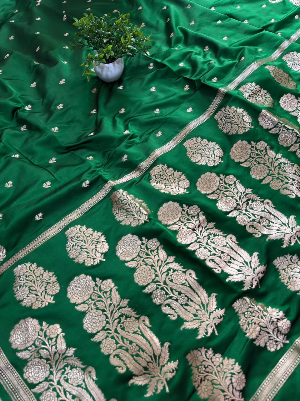 KATAN SILK SAREE PC-1521