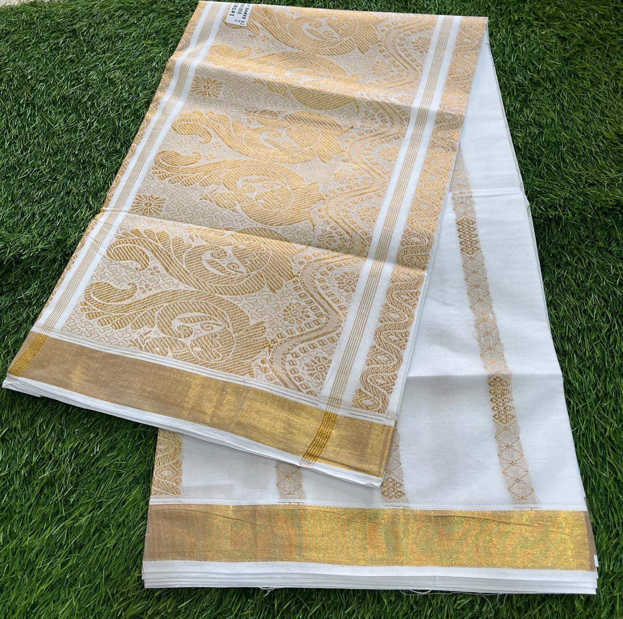 KERELA COTTON SAREE