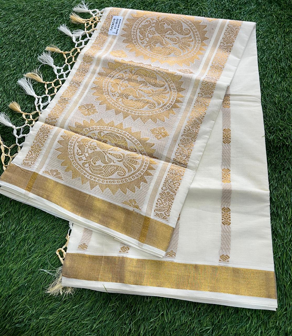 KERELA COTTON SAREE