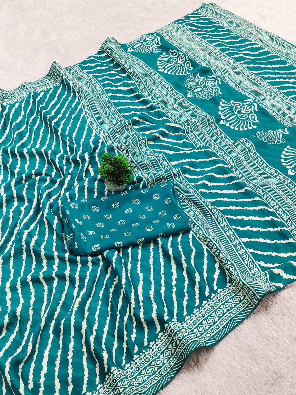 PRINTED SAREE