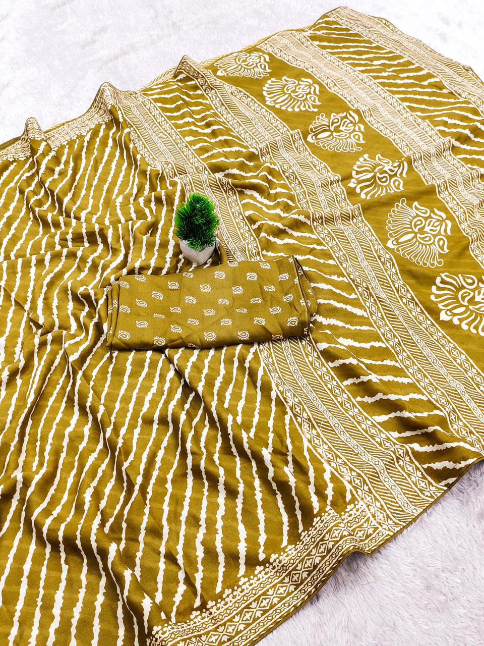 PRINTED SAREE