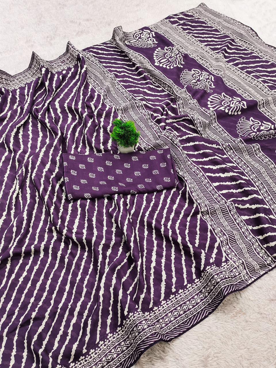 PRINTED SAREE