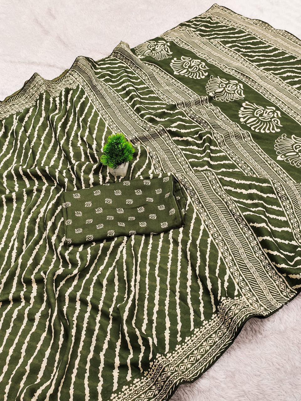 PRINTED SAREE