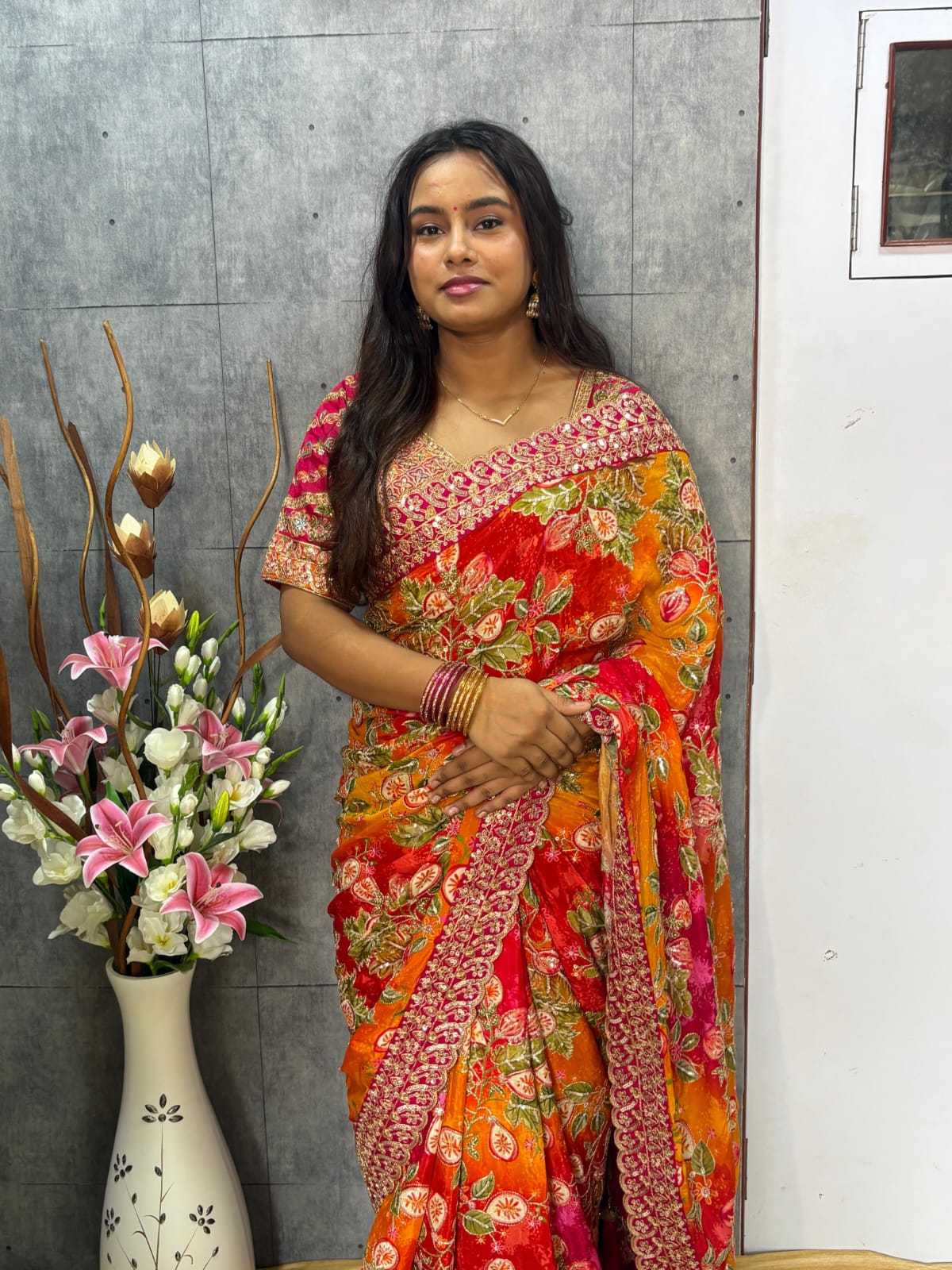 MAHIMA MAHAJAN INSPIRED DESIGNER SAREE PC-1527