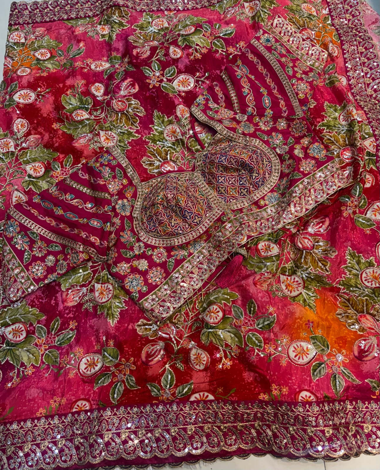 MAHIMA MAHAJAN INSPIRED DESIGNER SAREE PC-1527