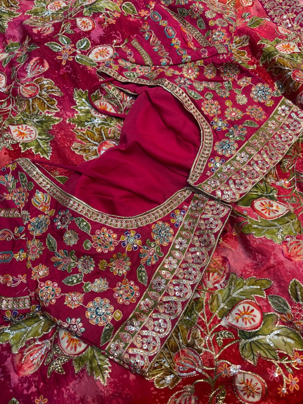 MAHIMA MAHAJAN INSPIRED DESIGNER SAREE PC-1527
