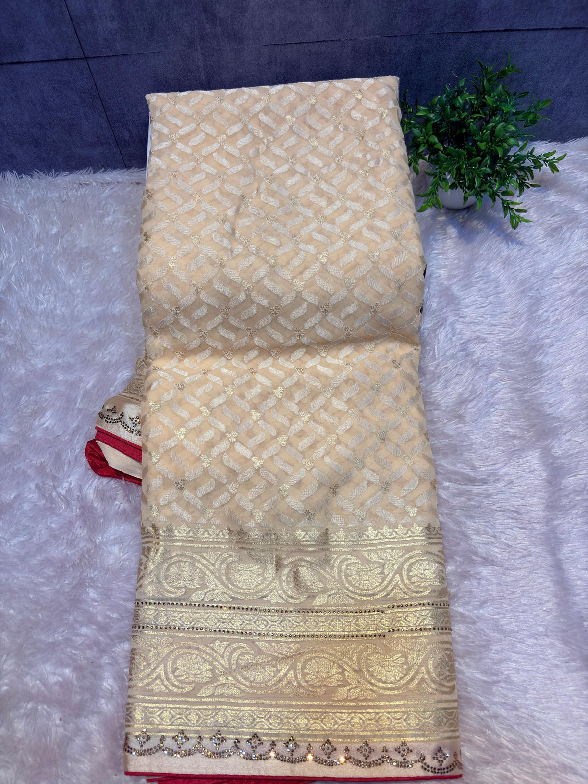 BRASSO SAREE PC-1624