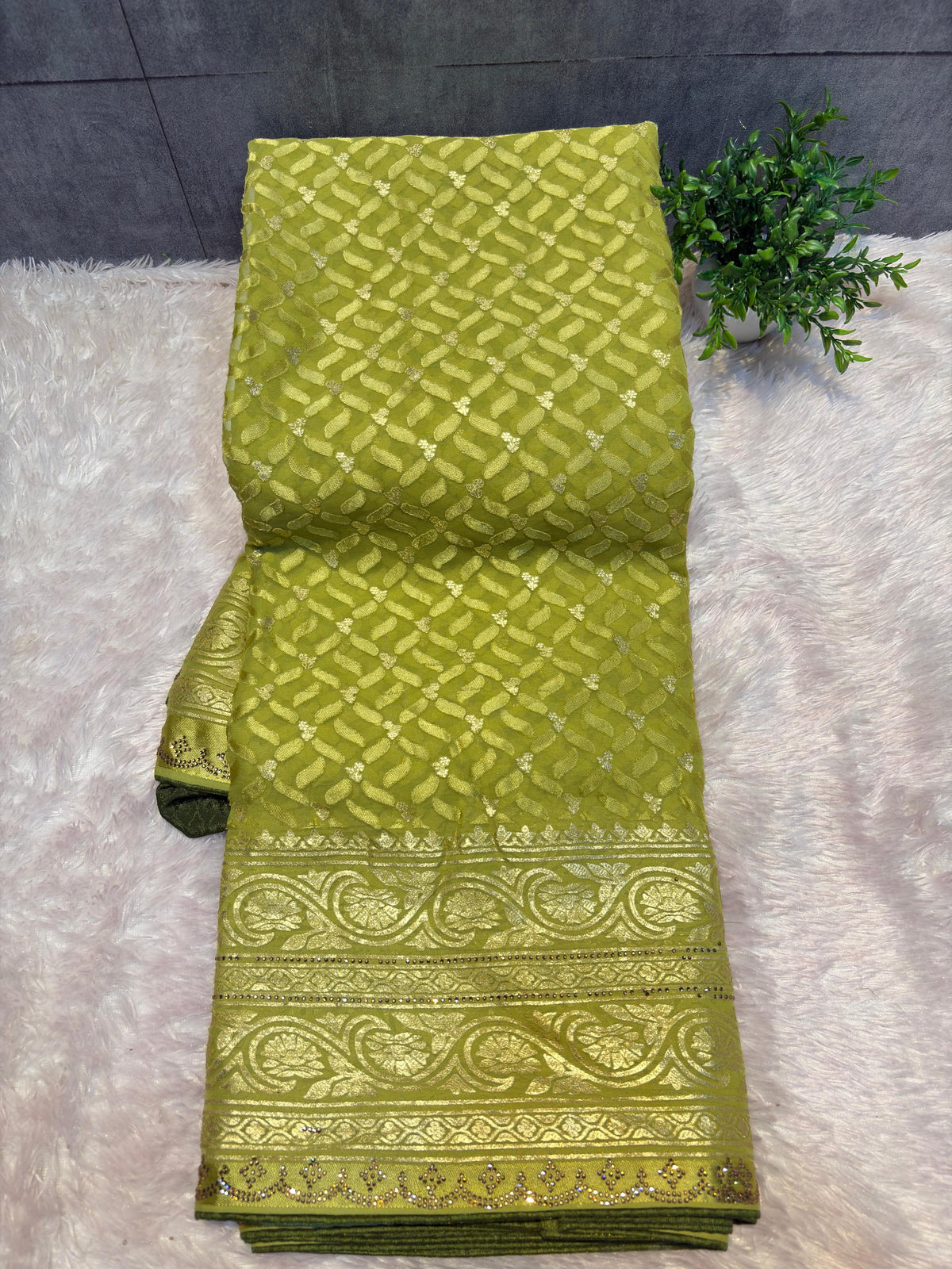 BRASSO SAREE PC-1624