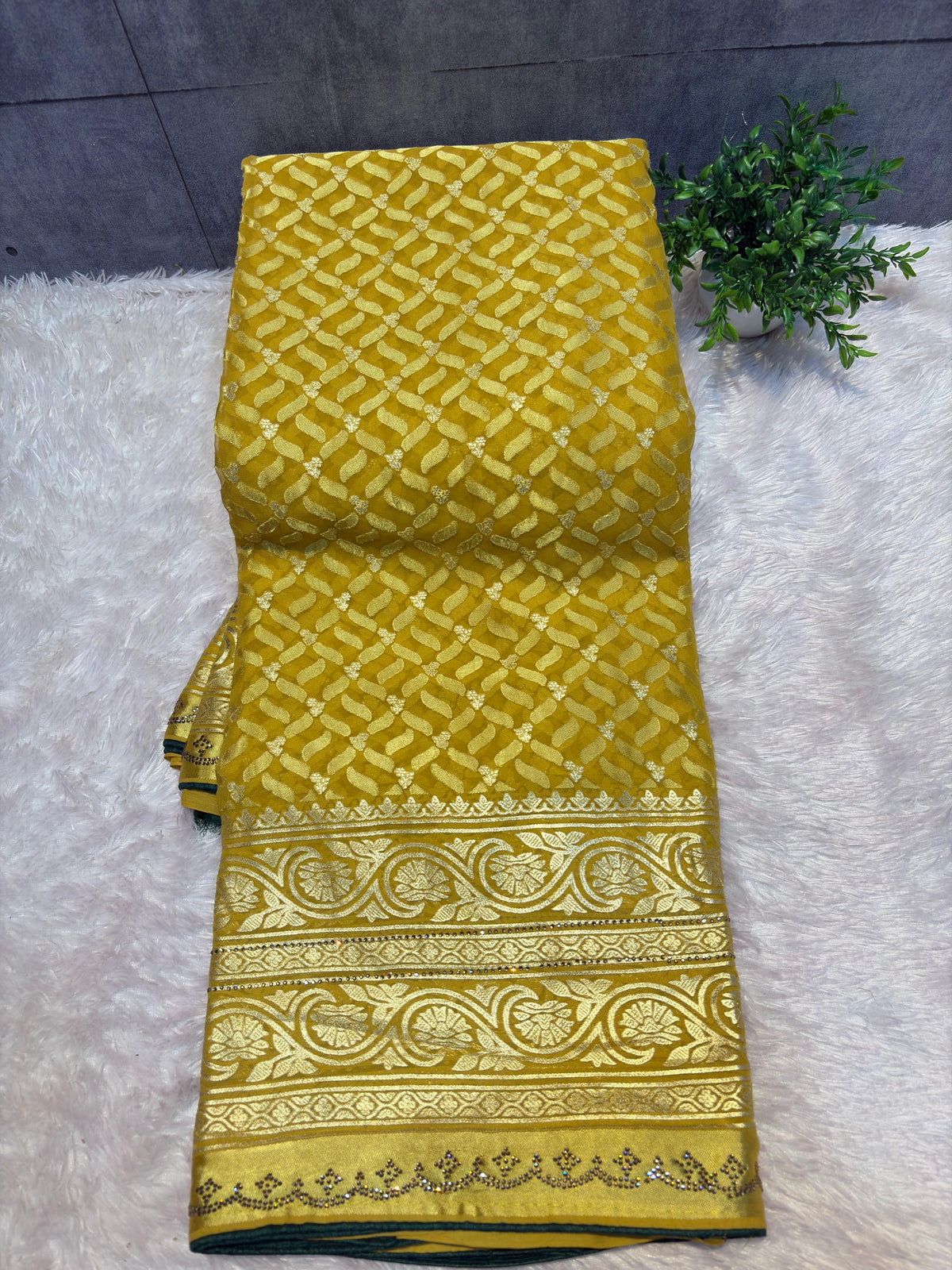 BRASSO SAREE PC-1624
