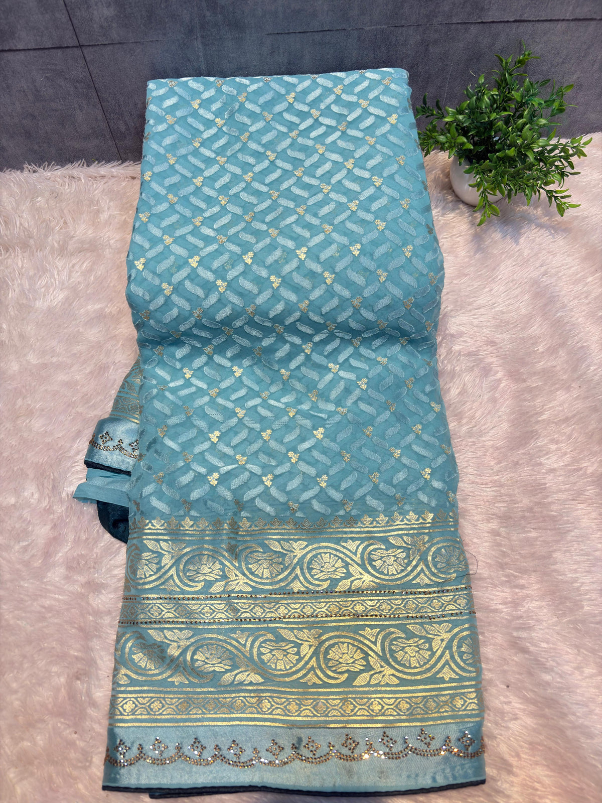 BRASSO SAREE PC-1624