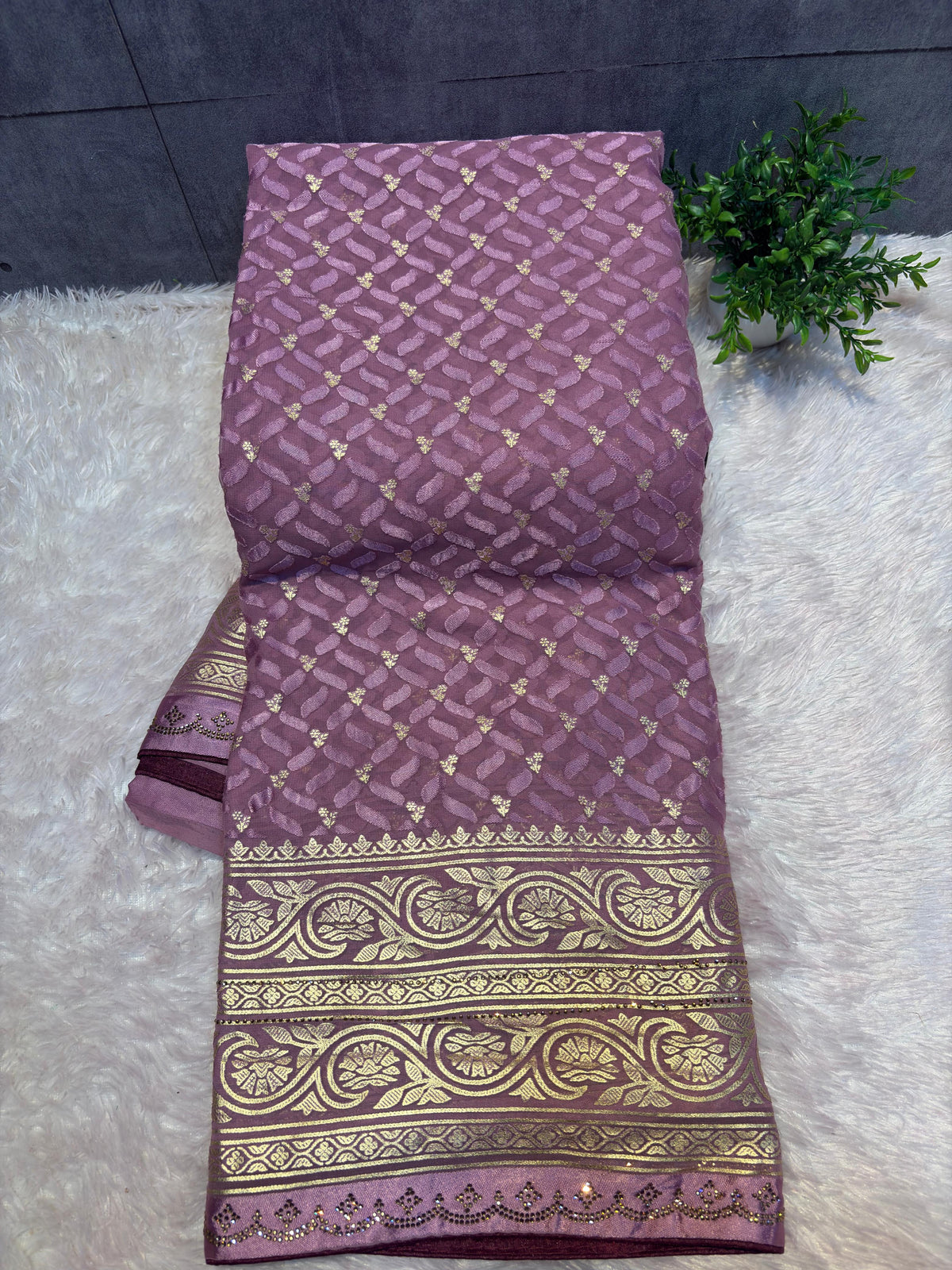 BRASSO SAREE PC-1624