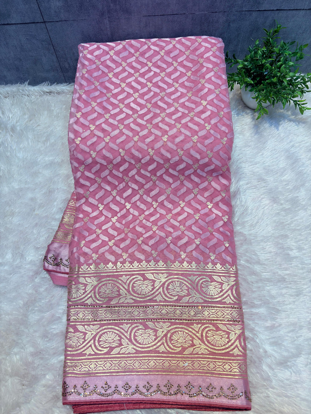 BRASSO SAREE PC-1624