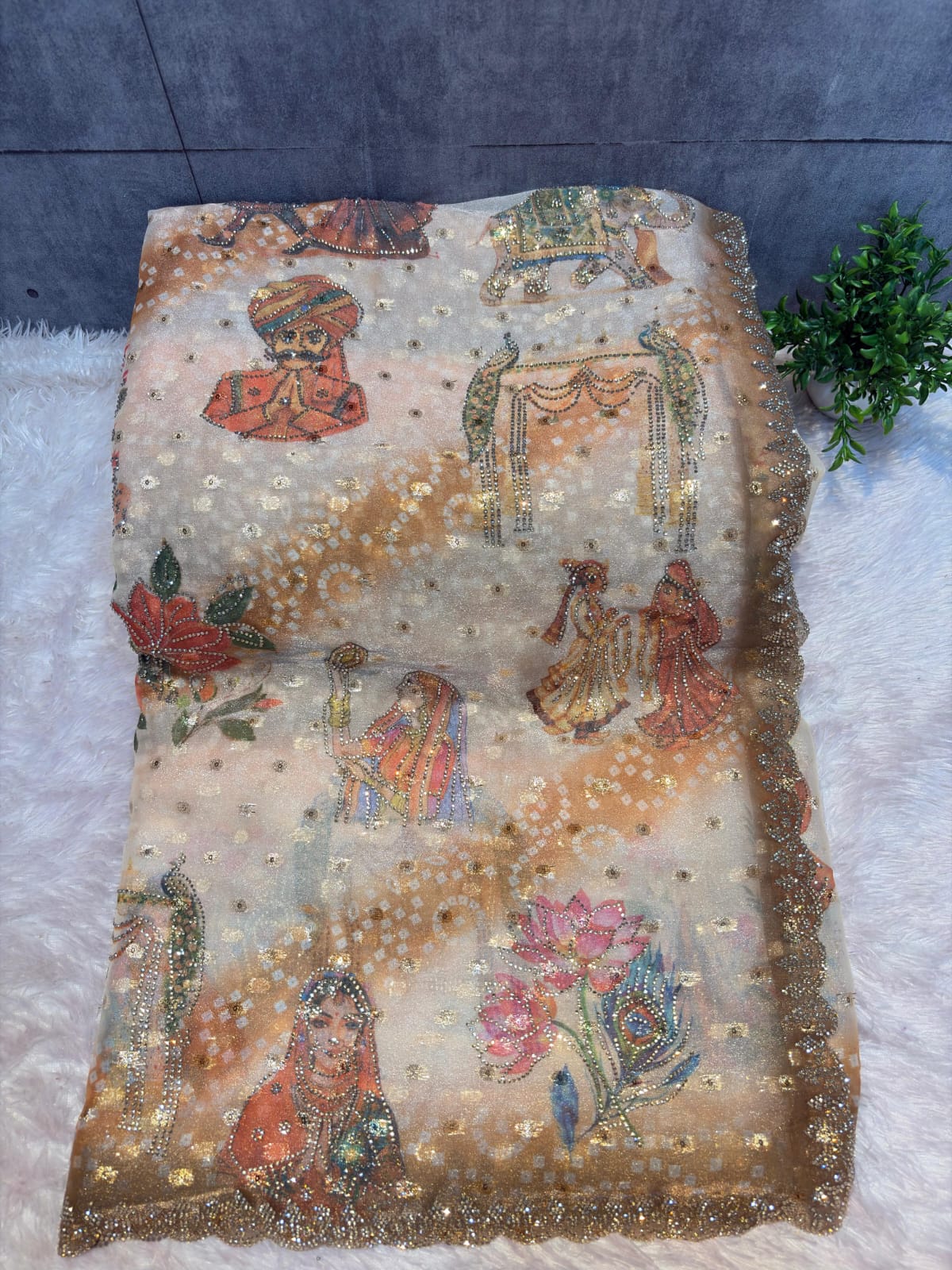 ALL IN ONE DESIGNER SAREE PC-1657