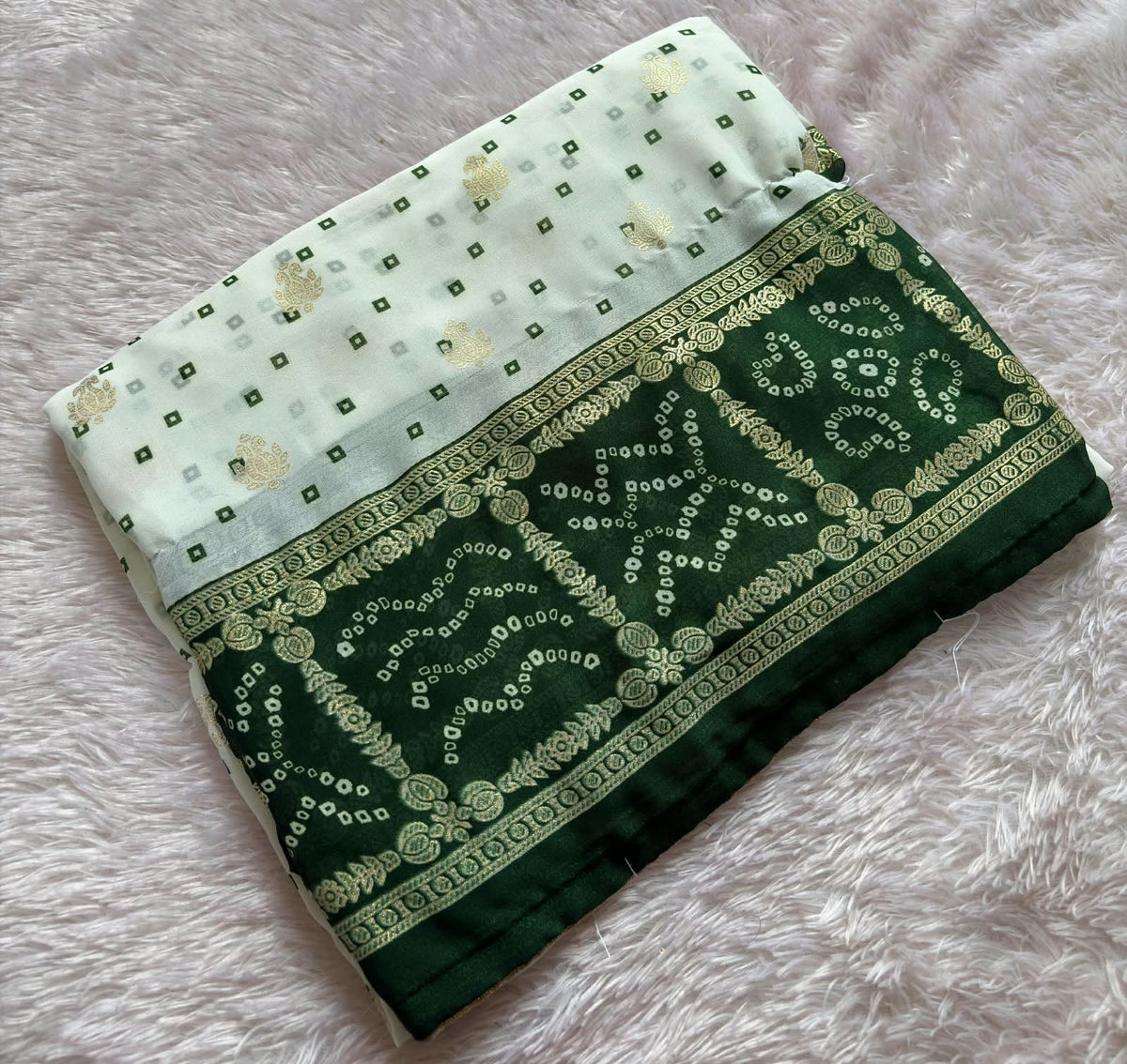 PREMIUM BANDHNI SAREE PC-1652