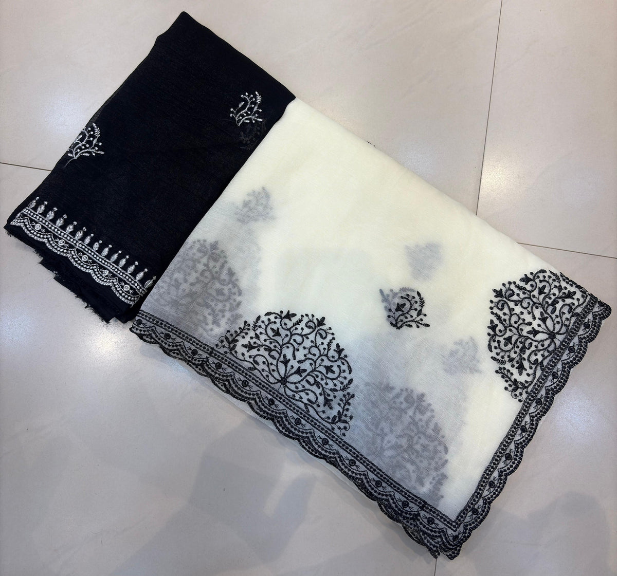 KASHMIRI WORK WITH WORK BLOUSE PC-1690