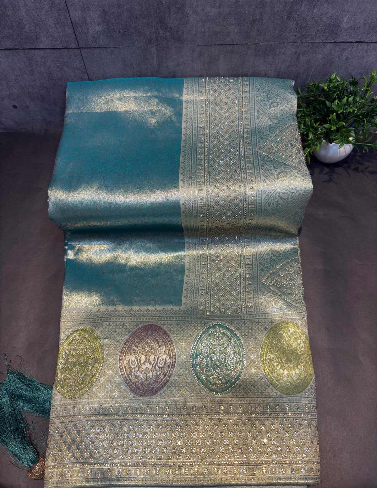 HEAVY BORDER DESIGNER SAREE