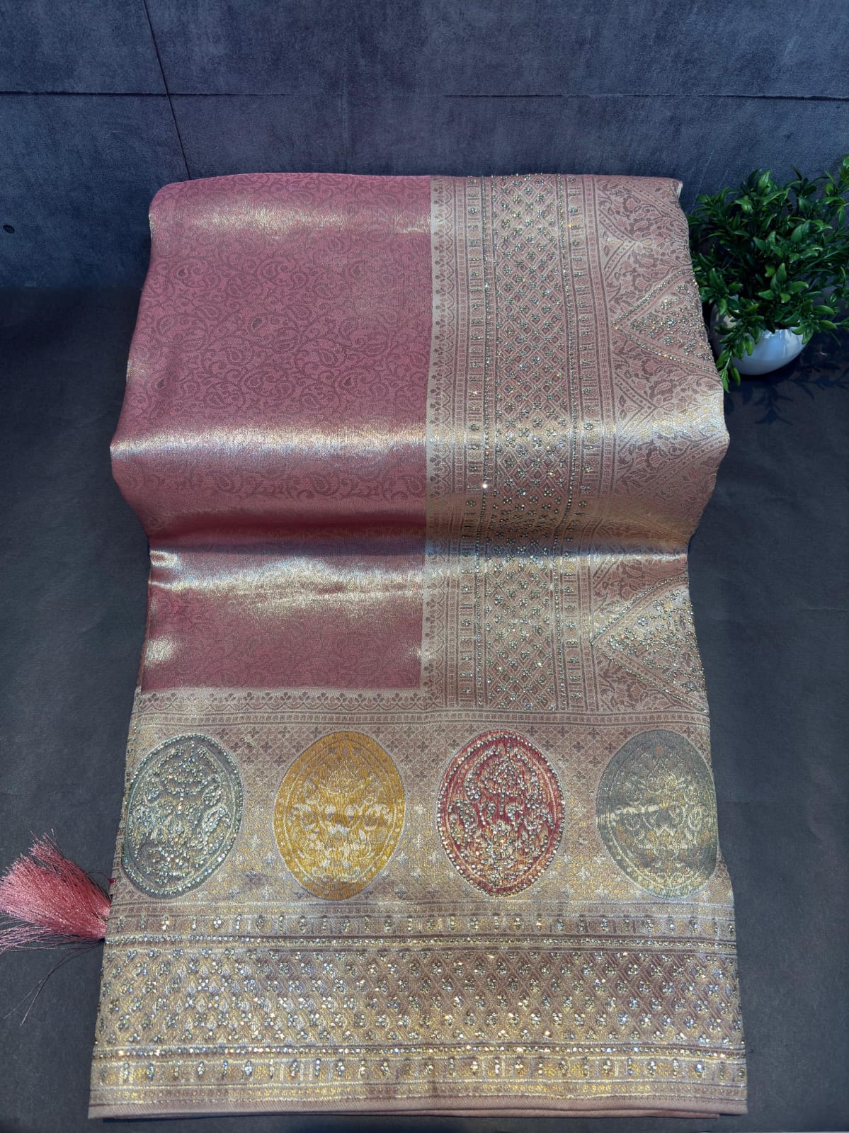 HEAVY BORDER DESIGNER SAREE