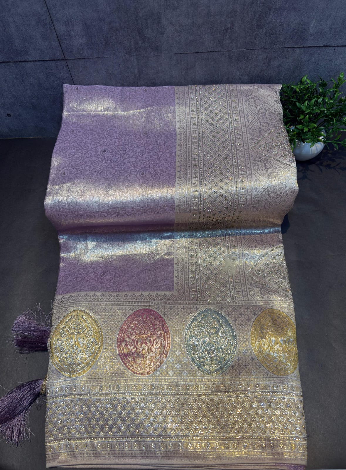 HEAVY BORDER DESIGNER SAREE