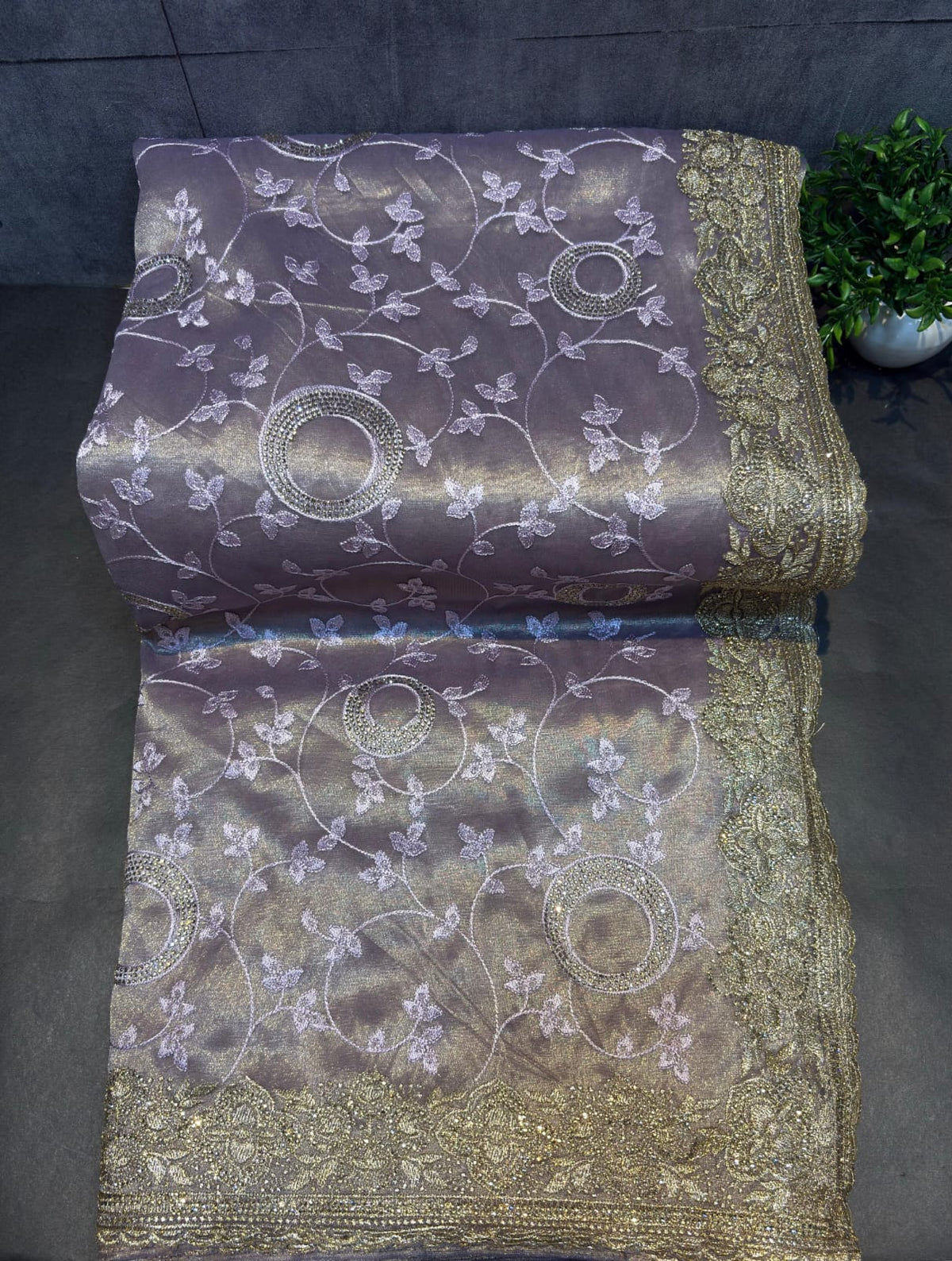 FULL WORK DESIGNER SAREE