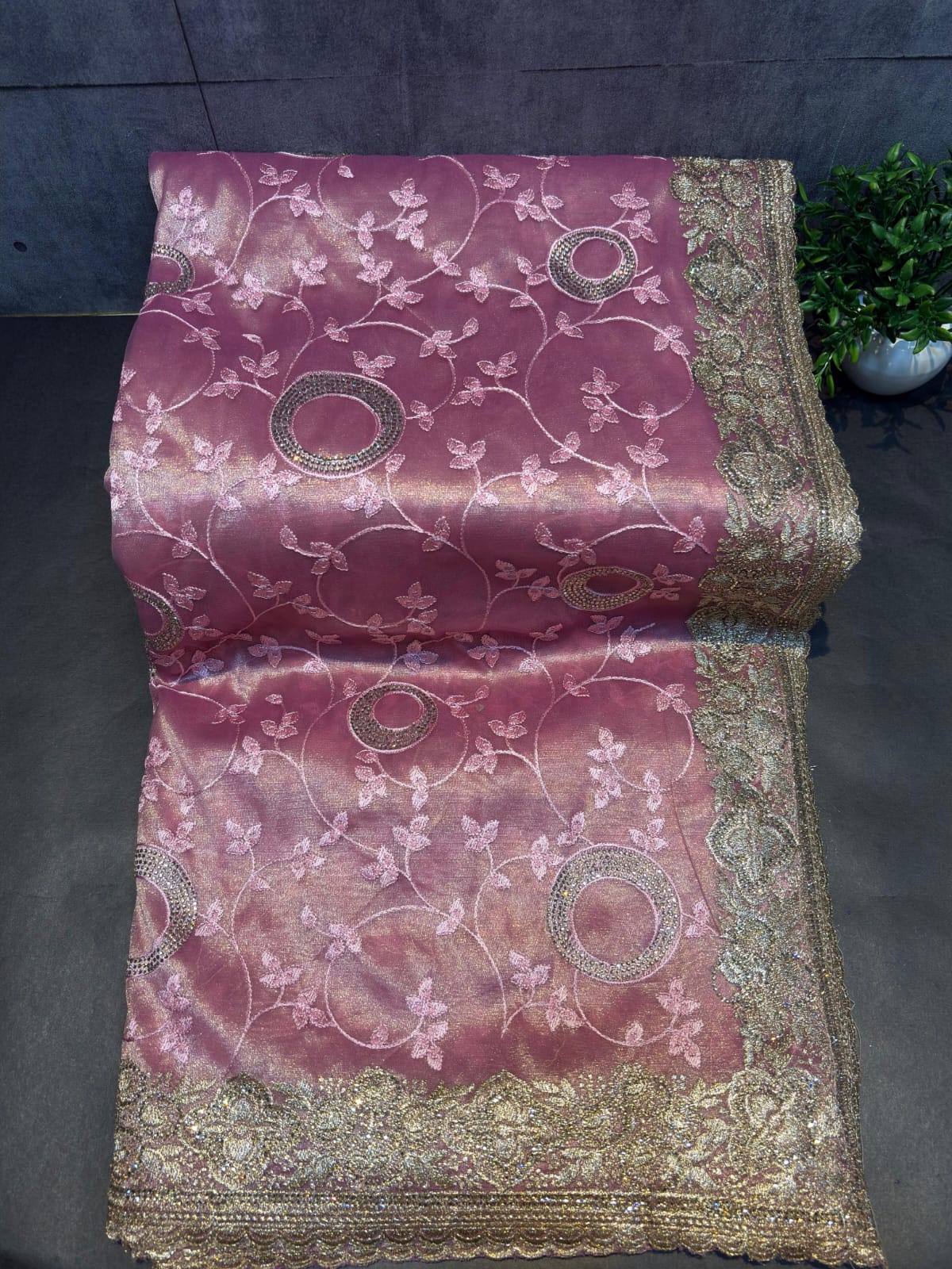 FULL WORK DESIGNER SAREE